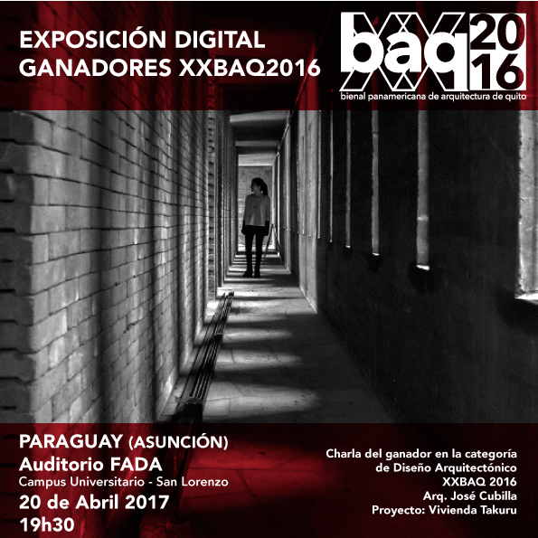 Primera exposición digital BAQ2016 en Paraguay