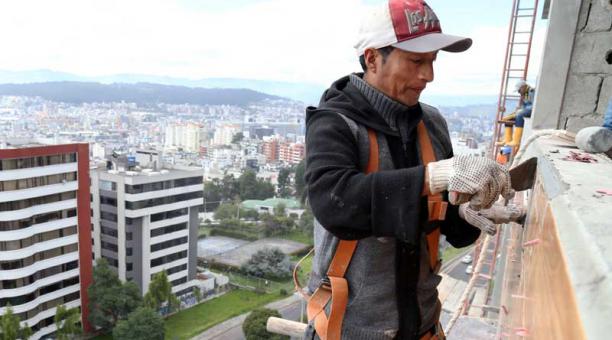 La construcción en Quito con síntomas de estancamiento