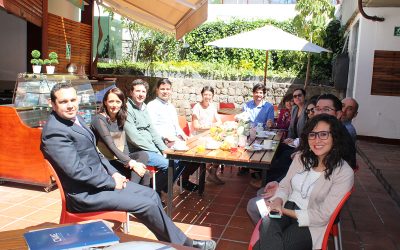 Encuentro con la Academia previo a la BAQ2018