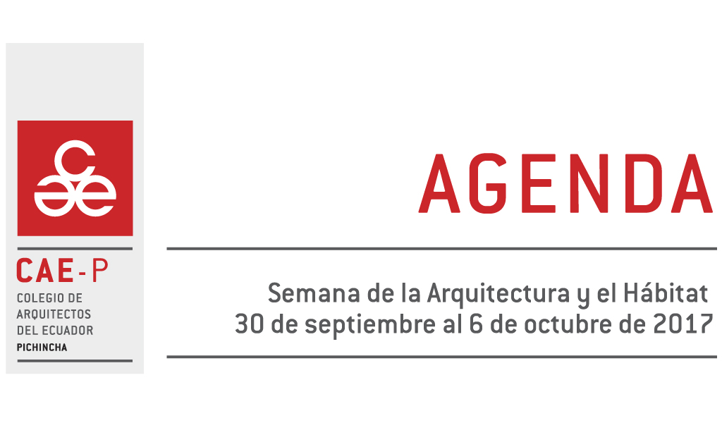 Agenda Semana de la Arquitectura 2017