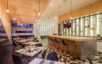Tinto Blanco Wine Bar & Shop – Architekten, Johann Moeller + Felipe Palacios