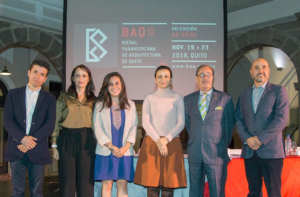 La BAQ presentó su edición XXI BAQ 2018, la arquitectura como oficio