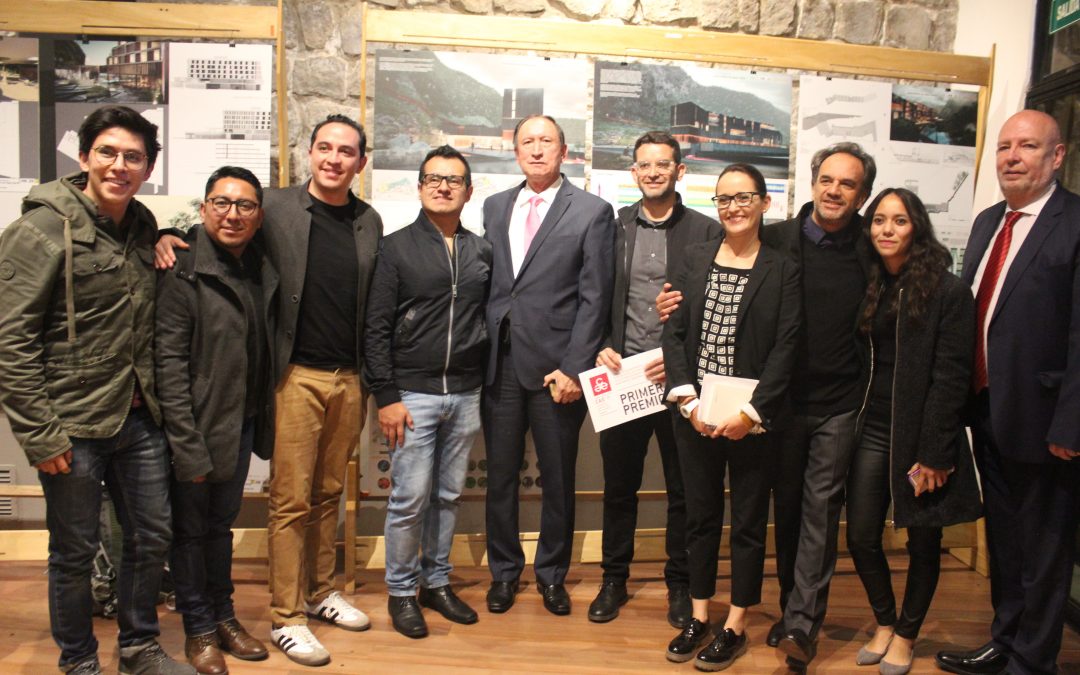 Concurso de arquitectura: diseño de un hotel 5 estrellas en Baños – Tungurahua
