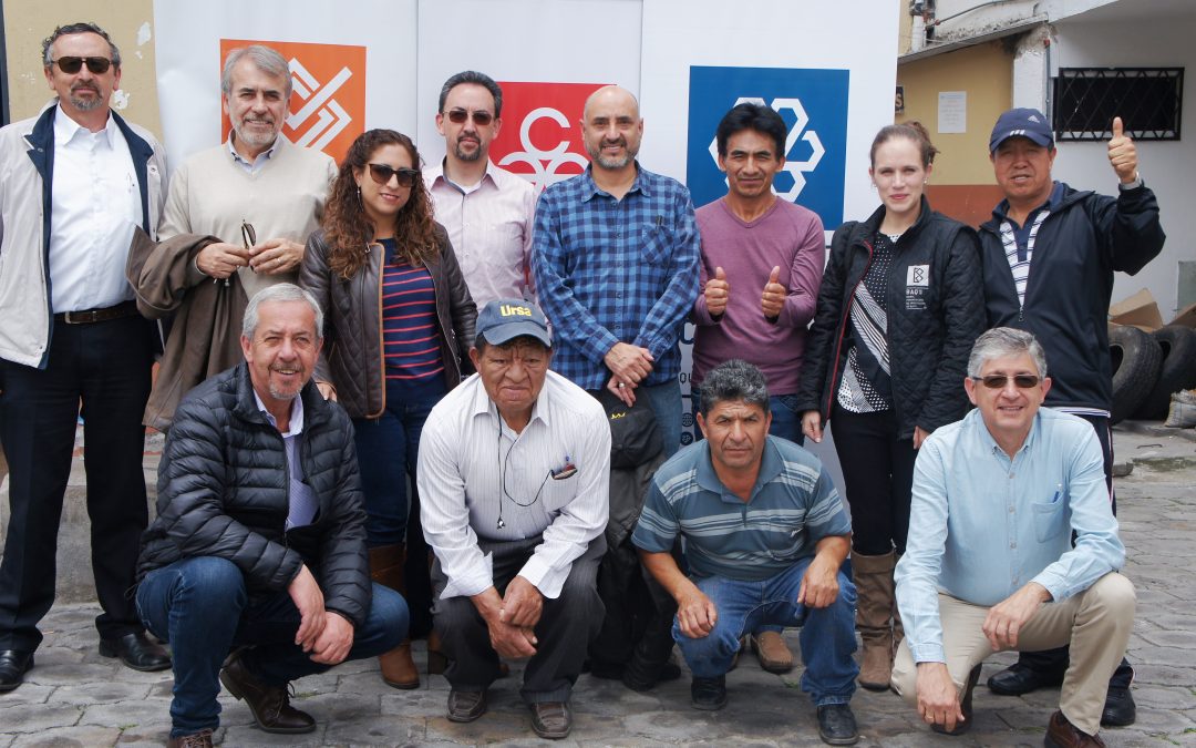 Proyecto piloto para disminuir el riesgo sísmico en Quito