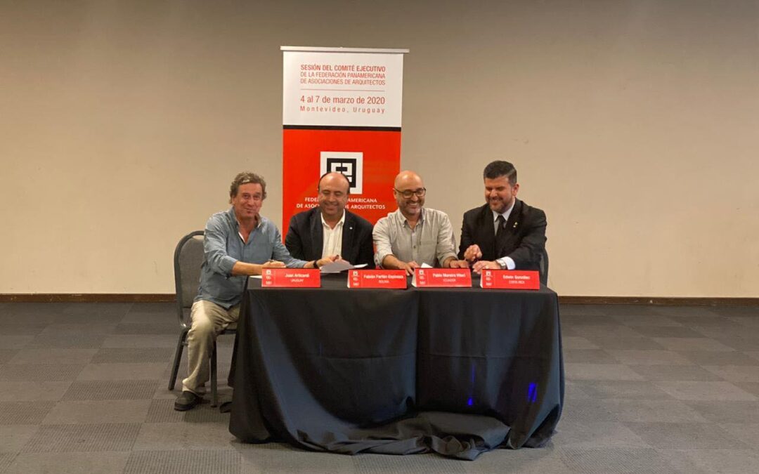 100 años de la FPAA y estuvimos en Uruguay para celebrarlo
