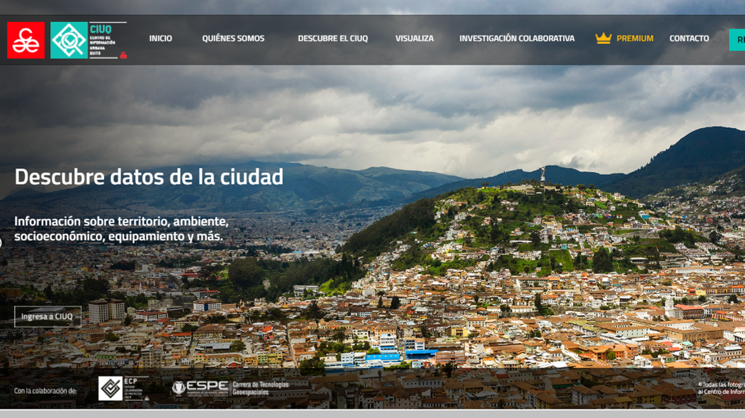 El Colegio de Arquitectos del Ecuador lanza una herramienta innovadora para  promover la investigación en temas de ciudad