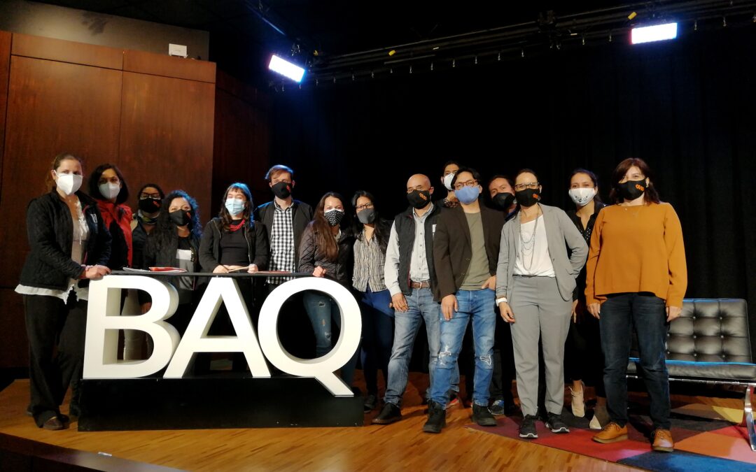 Con siete premiaciones, la BAQ 2020 reconoce el trabajo de artistas de diferentes disciplinas