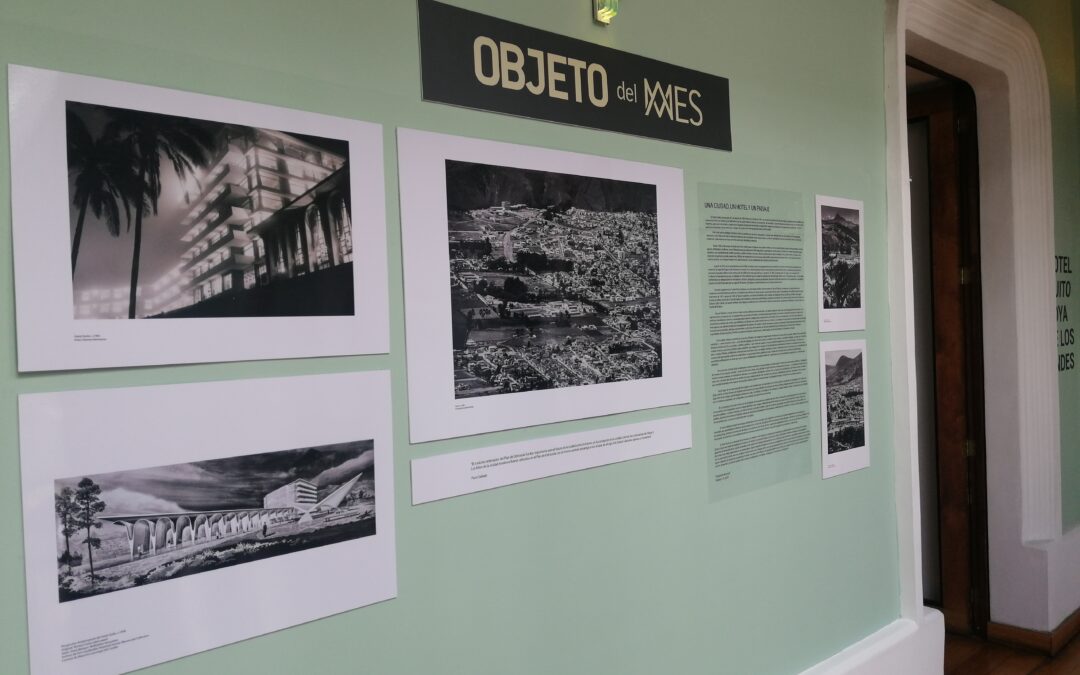 El Hotel Quito se convierte en el “Objeto del Mes” y protagoniza una exposición y un ciclo de conferencias y conversatorios