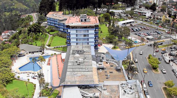 Hotel Quito: Patrimonio en peligro