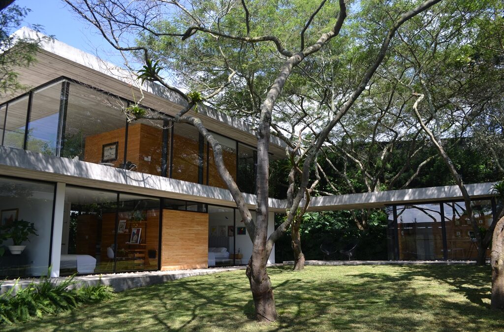 Casa Tacuri, un concepto que invita a vivir entre los árboles