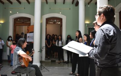 El Museo Archivo de Arquitectura del Ecuador fue parte del Festival Museos a Coro