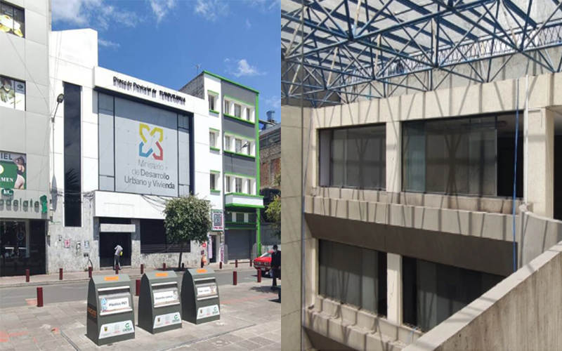 170 inscritos en el concurso para rehabilitar el edificio Miduvi Tungurahua para vivienda social