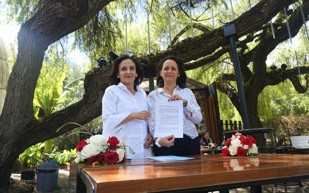 Firma de convenio entre el Colegio de Arquitectos de Pichincha y el Jardín Botánico de Quito: un paso hacia la conservación del patrimonio natural y el desarrollo urbano sostenible