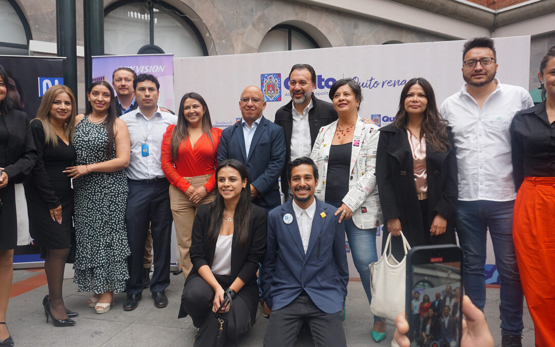 Colegio de Arquitectos de Pichincha participa en el Encuentro por la Movilidad Sostenible, organizado por el Municipio de Quito