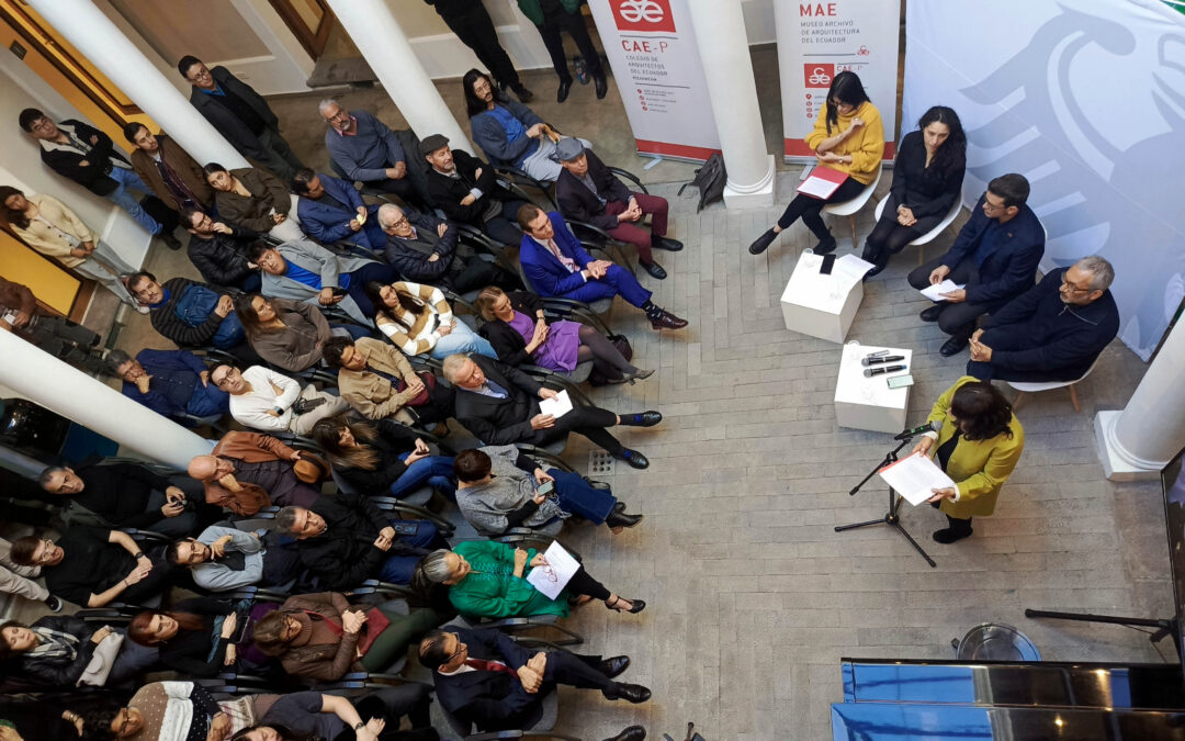 Bauhaus en Quito: explorando la fusión entre archivos y creatividad