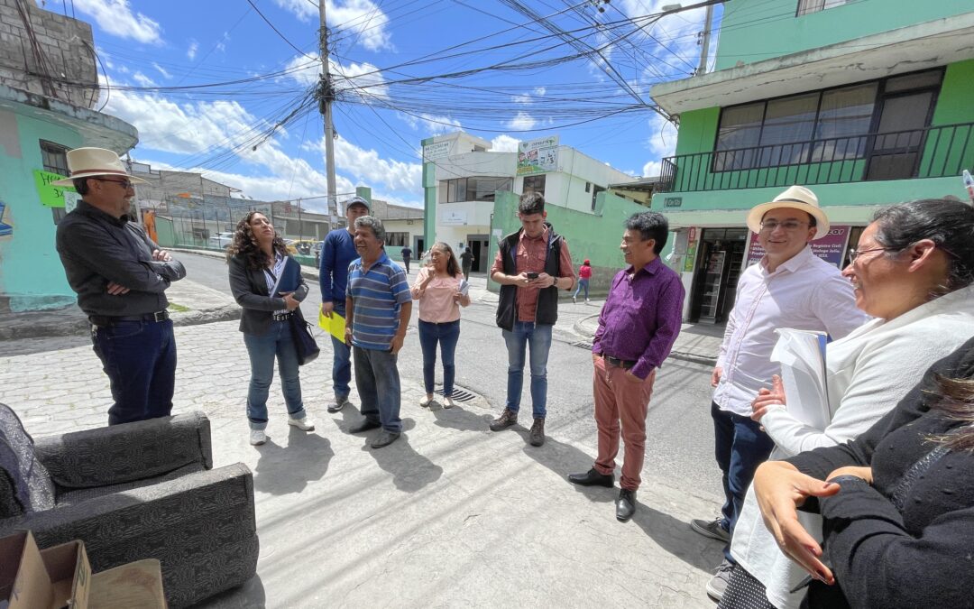 Colegio de Arquitectos de Pichincha y Build Change evalúan la posibilidad de sumar esfuerzos para minimizar riesgos en edificaciones